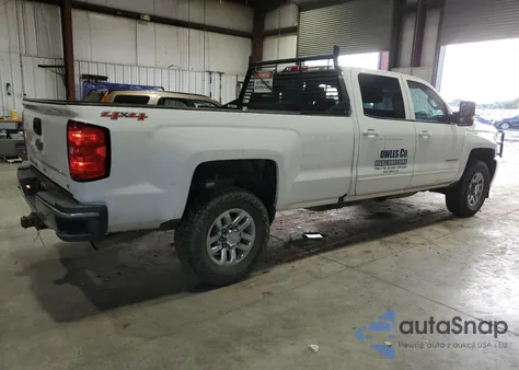 2017 Chevrolet Silverado K3500 Lt from USA, damaged, VIN 1GC4KZEGXHF103246